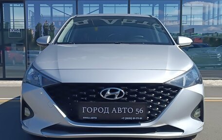 Hyundai Solaris II рестайлинг, 2021 год, 1 490 000 рублей, 4 фотография