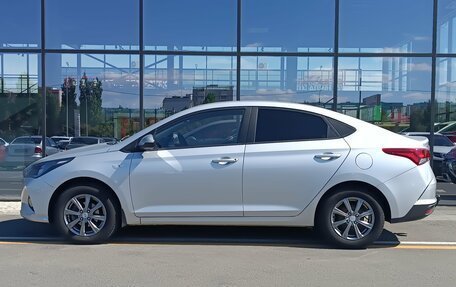 Hyundai Solaris II рестайлинг, 2021 год, 1 490 000 рублей, 9 фотография