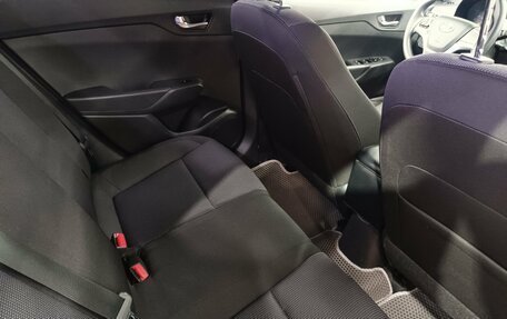 Hyundai Solaris II рестайлинг, 2021 год, 1 490 000 рублей, 13 фотография
