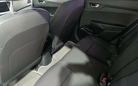 Hyundai Solaris II рестайлинг, 2021 год, 1 490 000 рублей, 11 фотография