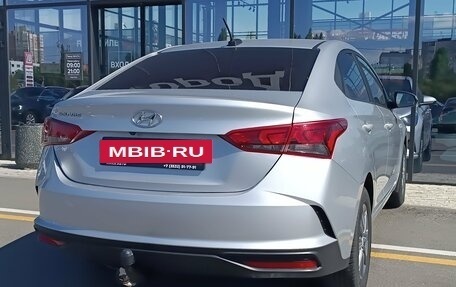 Hyundai Solaris II рестайлинг, 2021 год, 1 490 000 рублей, 8 фотография