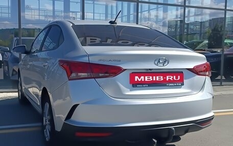 Hyundai Solaris II рестайлинг, 2021 год, 1 490 000 рублей, 6 фотография