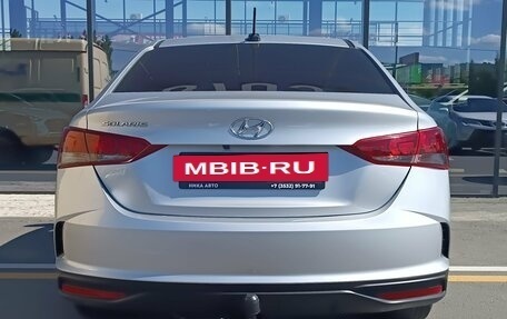 Hyundai Solaris II рестайлинг, 2021 год, 1 490 000 рублей, 7 фотография