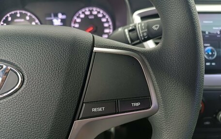 Hyundai Solaris II рестайлинг, 2021 год, 1 490 000 рублей, 19 фотография