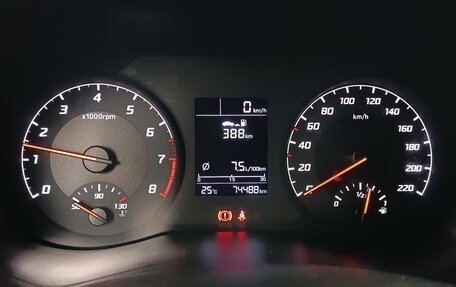 Hyundai Solaris II рестайлинг, 2021 год, 1 490 000 рублей, 20 фотография