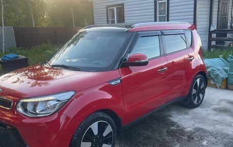 KIA Soul II рестайлинг, 2016 год, 1 470 000 рублей, 3 фотография