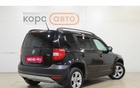 Skoda Yeti I рестайлинг, 2013 год, 749 000 рублей, 3 фотография
