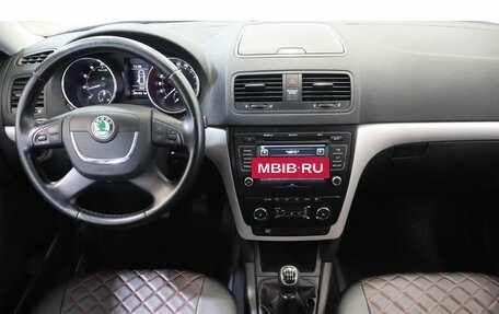 Skoda Yeti I рестайлинг, 2013 год, 749 000 рублей, 9 фотография