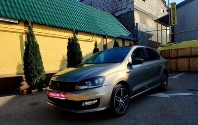Volkswagen Polo VI (EU Market), 2016 год, 1 150 000 рублей, 1 фотография