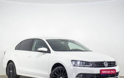 Volkswagen Jetta VI, 2017 год, 1 529 000 рублей, 1 фотография