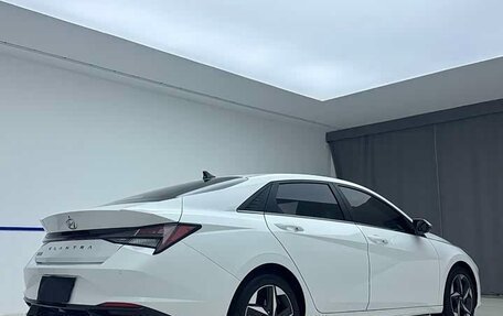 Hyundai Elantra, 2022 год, 1 145 000 рублей, 5 фотография