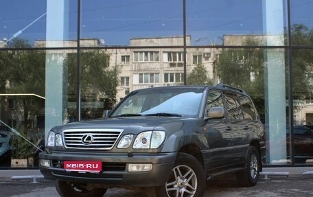 Lexus LX II, 2006 год, 1 850 000 рублей, 1 фотография