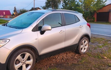 Opel Mokka I, 2013 год, 850 000 рублей, 4 фотография