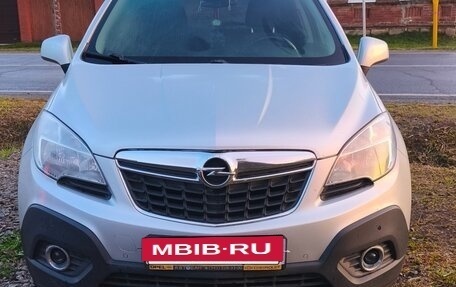 Opel Mokka I, 2013 год, 850 000 рублей, 2 фотография