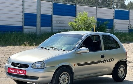 Opel Corsa B, 1999 год, 190 000 рублей, 3 фотография