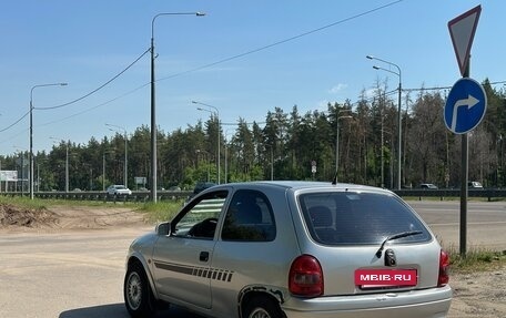 Opel Corsa B, 1999 год, 190 000 рублей, 8 фотография