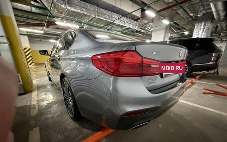 BMW 5 серия, 2018 год, 3 990 000 рублей, 3 фотография