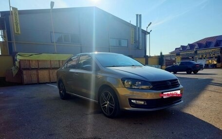 Volkswagen Polo VI (EU Market), 2016 год, 1 150 000 рублей, 2 фотография