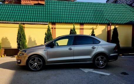 Volkswagen Polo VI (EU Market), 2016 год, 1 150 000 рублей, 3 фотография