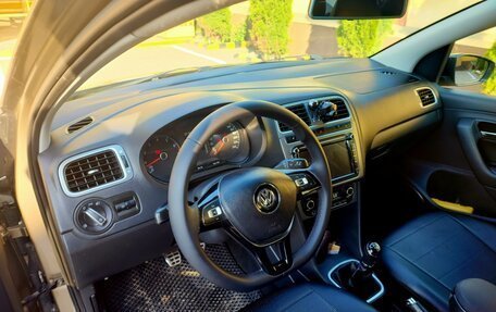 Volkswagen Polo VI (EU Market), 2016 год, 1 150 000 рублей, 7 фотография