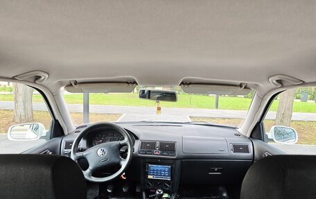 Volkswagen Golf IV, 1999 год, 350 000 рублей, 13 фотография
