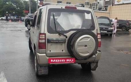 Mitsubishi Pajero Mini II, 2002 год, 250 000 рублей, 3 фотография