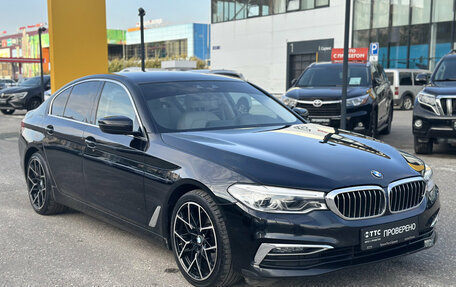 BMW 5 серия, 2019 год, 2 920 000 рублей, 3 фотография