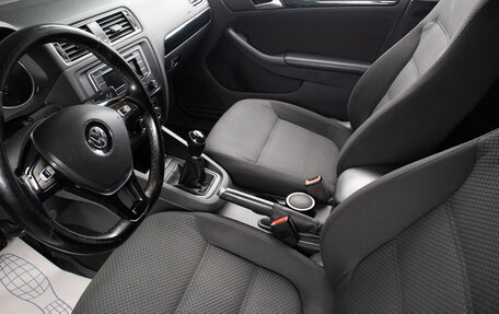 Volkswagen Jetta VI, 2017 год, 1 529 000 рублей, 17 фотография