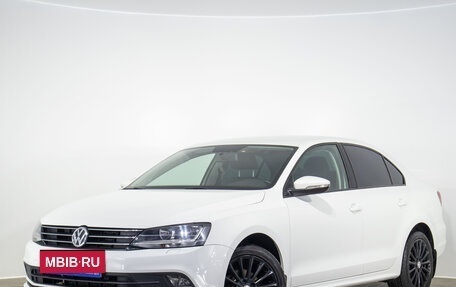 Volkswagen Jetta VI, 2017 год, 1 529 000 рублей, 4 фотография
