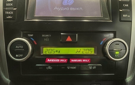 Toyota Camry, 2013 год, 1 649 000 рублей, 17 фотография