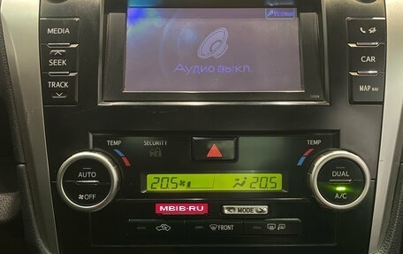 Toyota Camry, 2013 год, 1 649 000 рублей, 15 фотография
