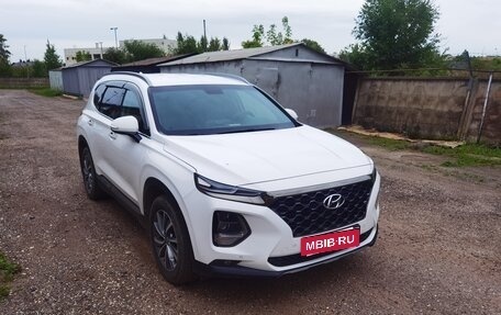 Hyundai Santa Fe IV, 2019 год, 3 500 000 рублей, 2 фотография