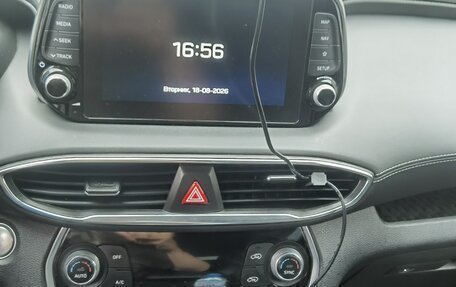 Hyundai Santa Fe IV, 2019 год, 3 500 000 рублей, 9 фотография