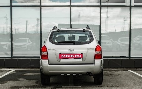 Hyundai Tucson III, 2008 год, 830 000 рублей, 4 фотография