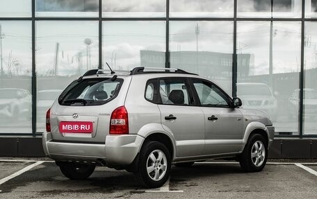 Hyundai Tucson III, 2008 год, 830 000 рублей, 2 фотография