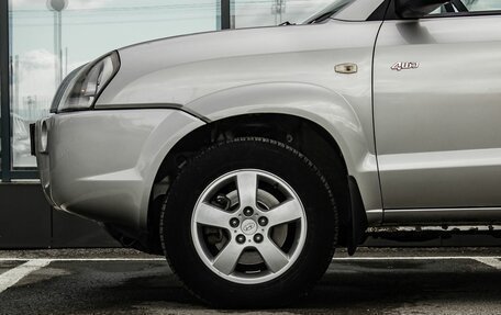 Hyundai Tucson III, 2008 год, 830 000 рублей, 9 фотография