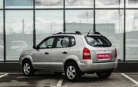 Hyundai Tucson III, 2008 год, 830 000 рублей, 6 фотография