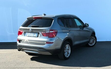 BMW X3, 2014 год, 1 650 000 рублей, 4 фотография