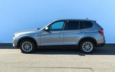 BMW X3, 2014 год, 1 650 000 рублей, 6 фотография