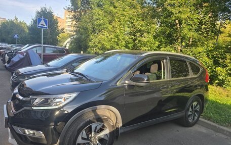 Honda CR-V IV, 2018 год, 2 680 000 рублей, 2 фотография