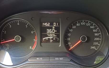 Volkswagen Polo VI (EU Market), 2019 год, 1 150 000 рублей, 8 фотография