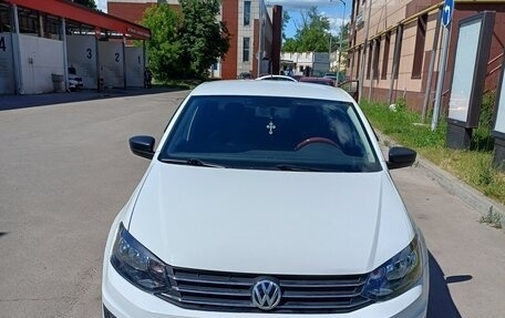 Volkswagen Polo VI (EU Market), 2019 год, 1 150 000 рублей, 9 фотография