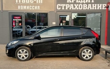 Hyundai Solaris II рестайлинг, 2014 год, 800 000 рублей, 5 фотография