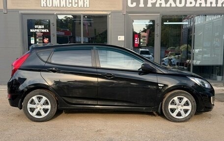 Hyundai Solaris II рестайлинг, 2014 год, 800 000 рублей, 9 фотография