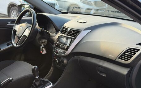 Hyundai Solaris II рестайлинг, 2014 год, 800 000 рублей, 20 фотография