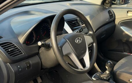 Hyundai Solaris II рестайлинг, 2014 год, 800 000 рублей, 10 фотография