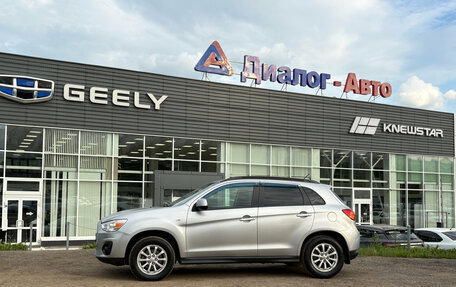 Mitsubishi ASX I рестайлинг, 2013 год, 695 000 рублей, 2 фотография