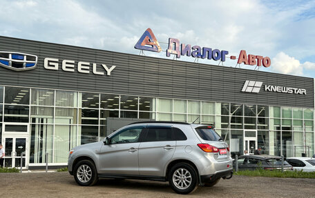 Mitsubishi ASX I рестайлинг, 2013 год, 695 000 рублей, 3 фотография