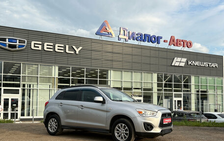 Mitsubishi ASX I рестайлинг, 2013 год, 695 000 рублей, 9 фотография