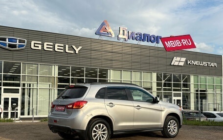 Mitsubishi ASX I рестайлинг, 2013 год, 695 000 рублей, 6 фотография